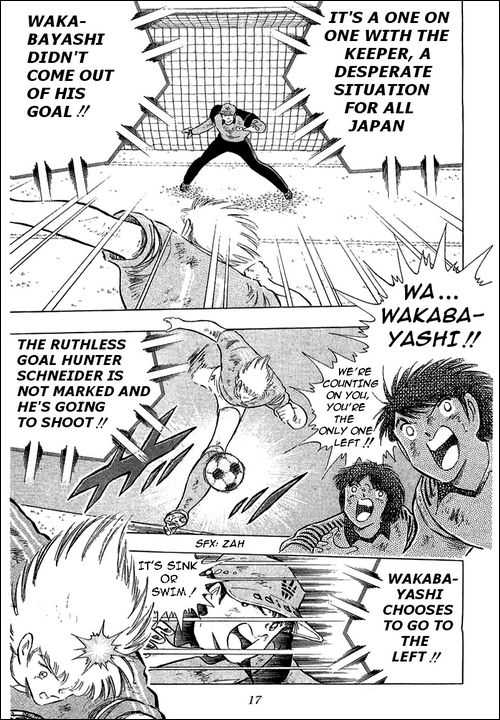 Read Captain Tsubasa en Manga Online