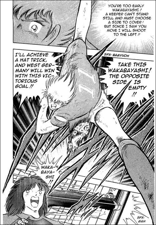Read Captain Tsubasa en Manga Online