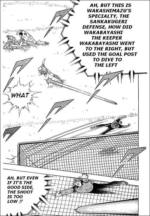 Read Captain Tsubasa en Manga Online