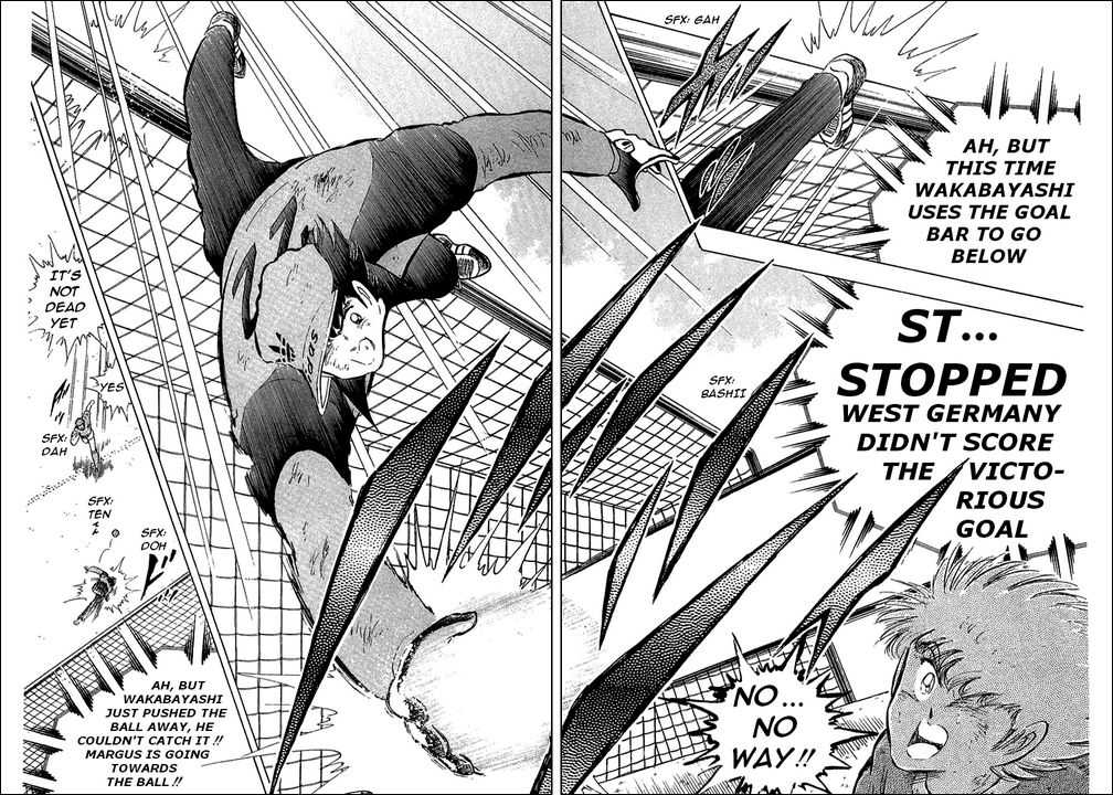 Read Captain Tsubasa en Manga Online