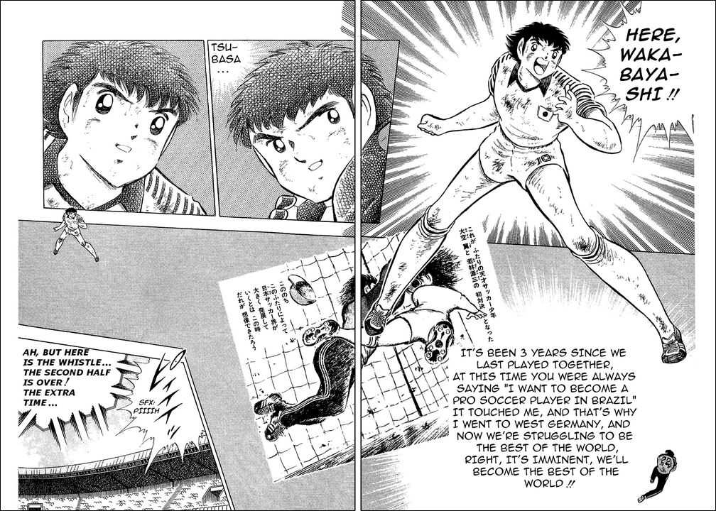 Read Captain Tsubasa en Manga Online