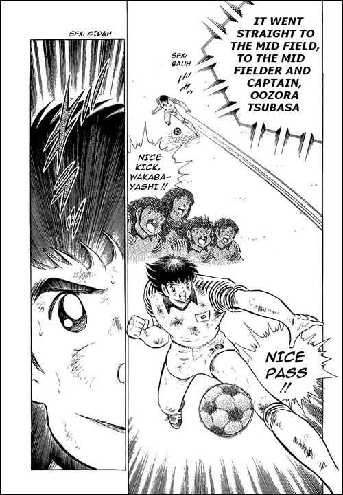 Read Captain Tsubasa en Manga Online