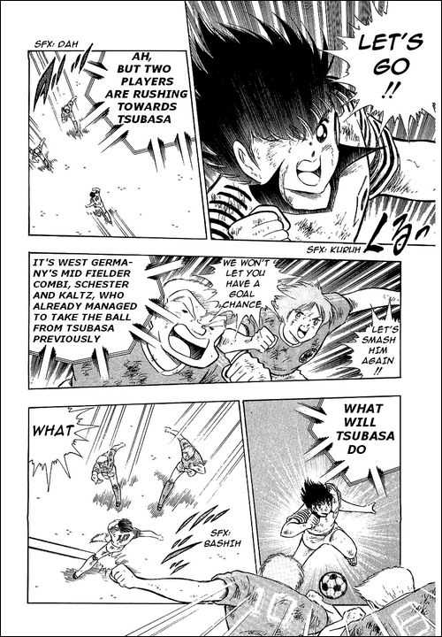 Read Captain Tsubasa en Manga Online