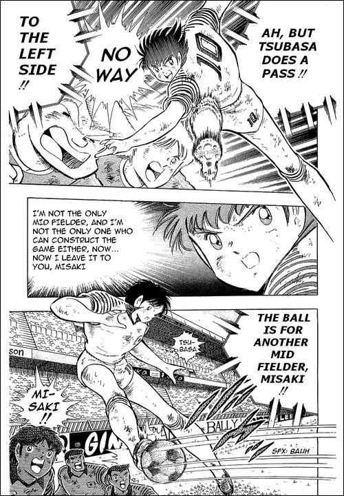 Read Captain Tsubasa en Manga Online