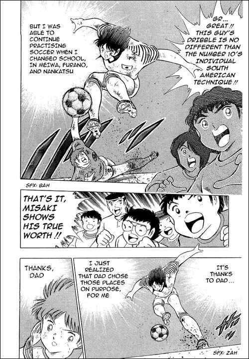Read Captain Tsubasa en Manga Online