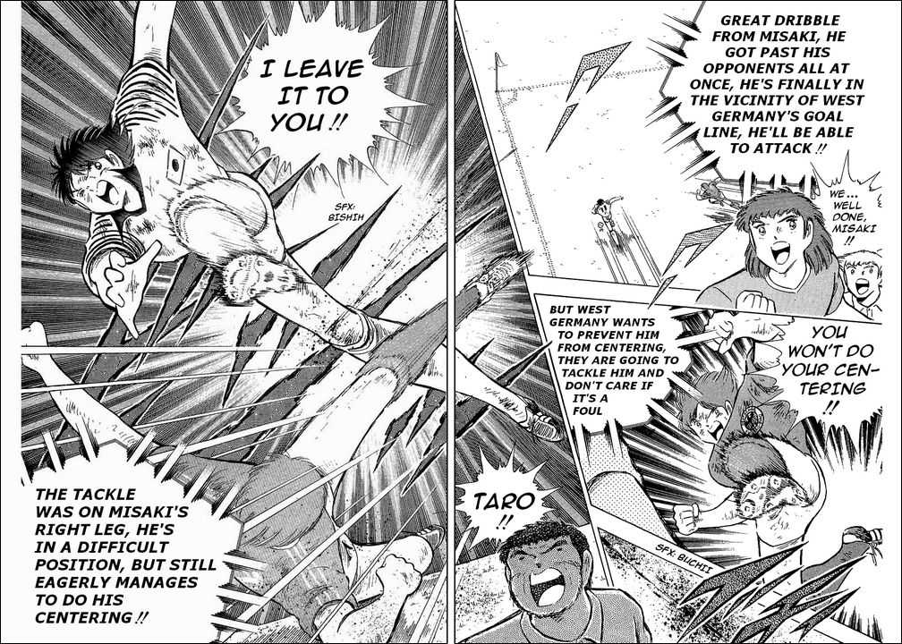 Read Captain Tsubasa en Manga Online