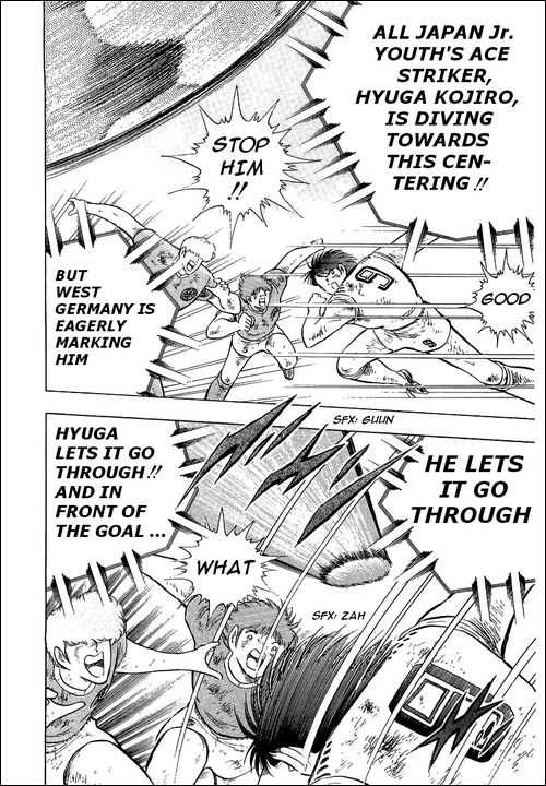 Read Captain Tsubasa en Manga Online