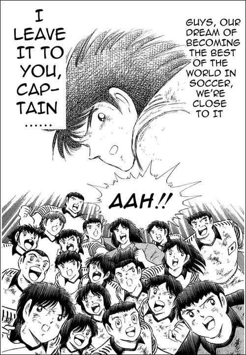 Read Captain Tsubasa en Manga Online