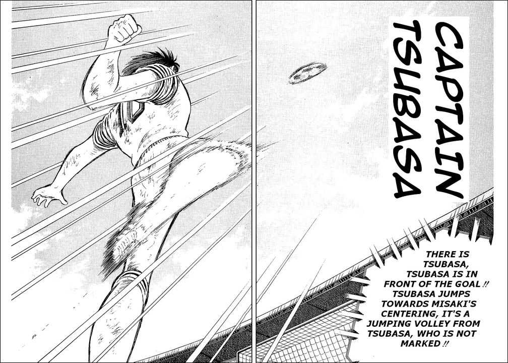 Read Captain Tsubasa en Manga Online