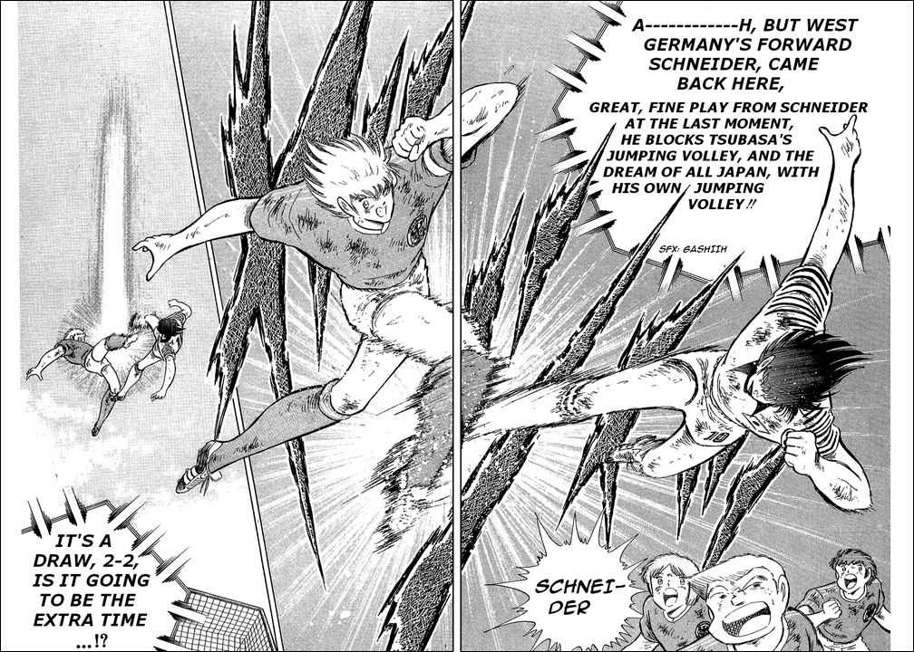 Read Captain Tsubasa en Manga Online