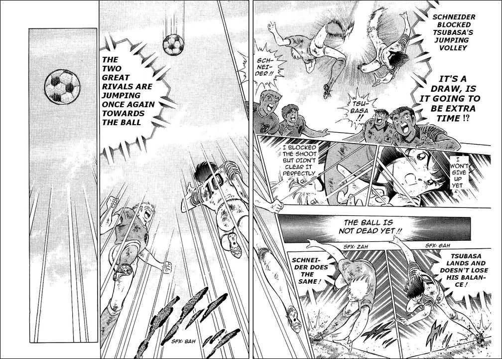 Read Captain Tsubasa en Manga Online