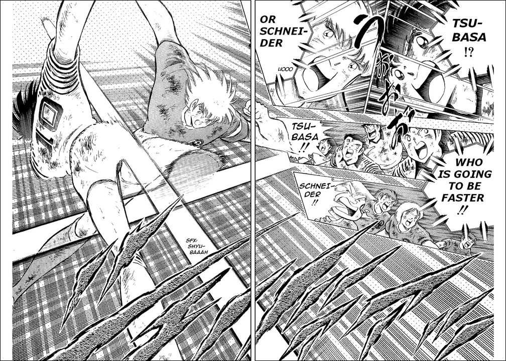 Read Captain Tsubasa en Manga Online