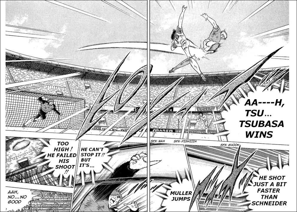 Read Captain Tsubasa en Manga Online