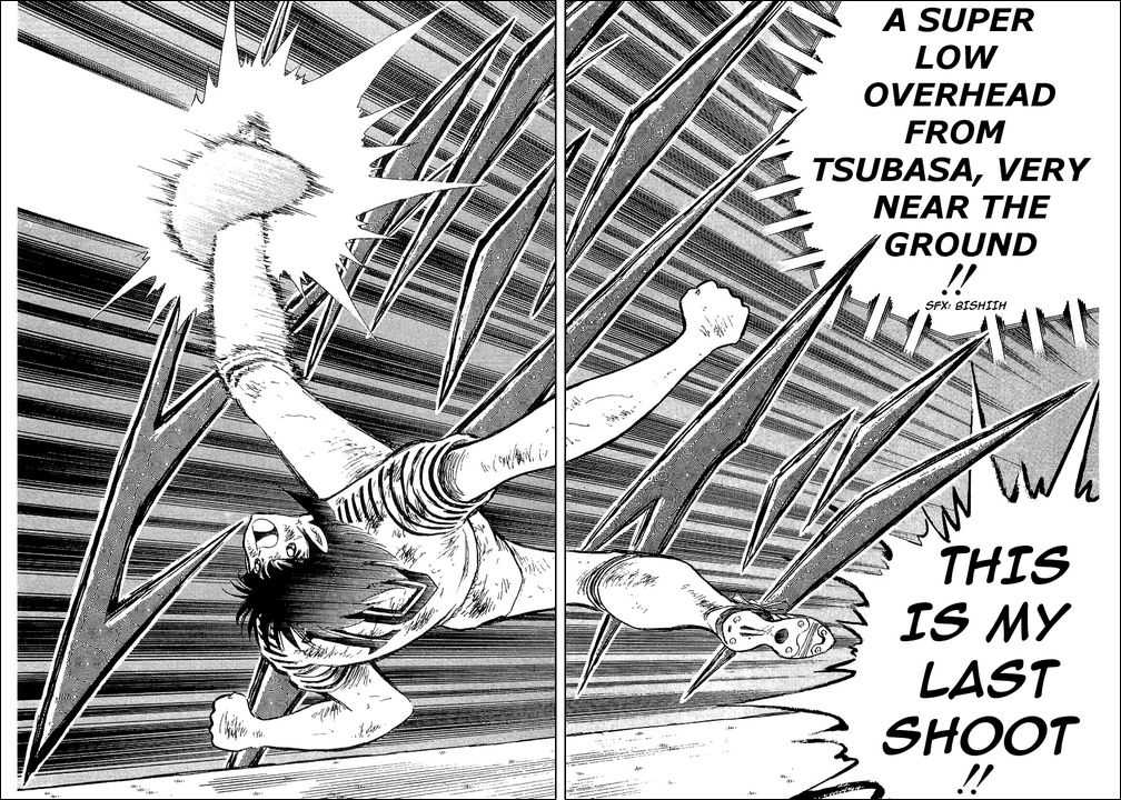 Read Captain Tsubasa en Manga Online