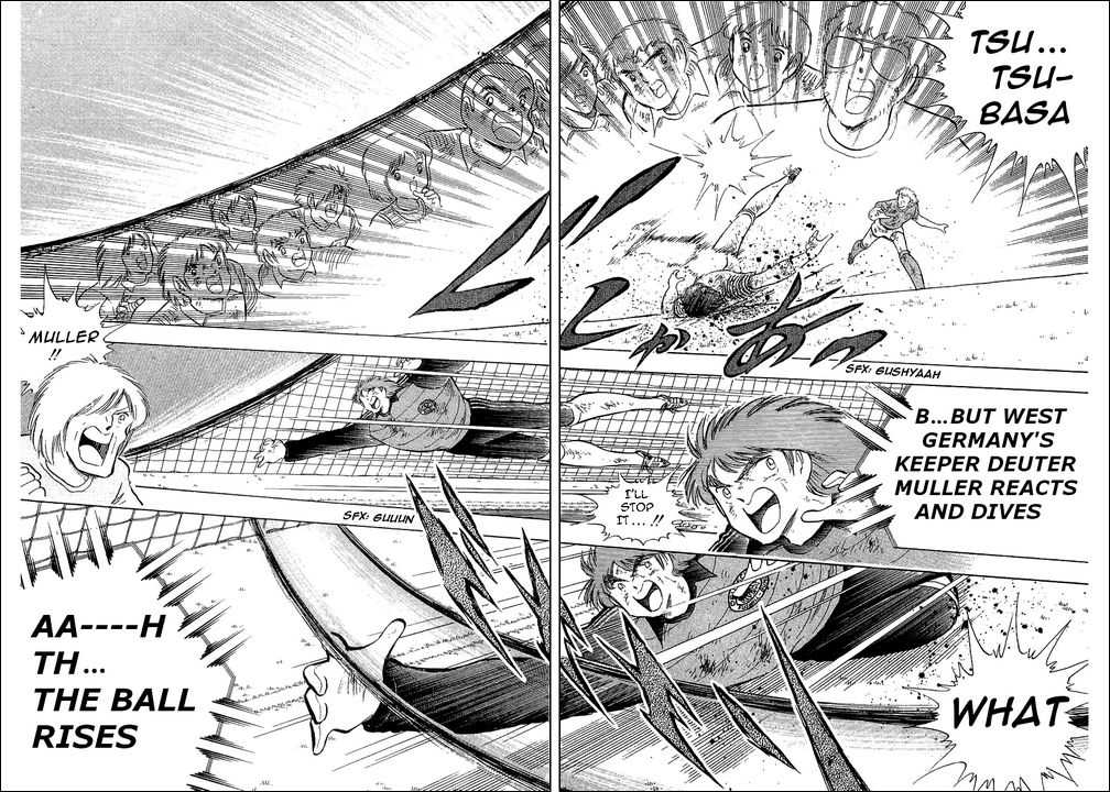 Read Captain Tsubasa en Manga Online