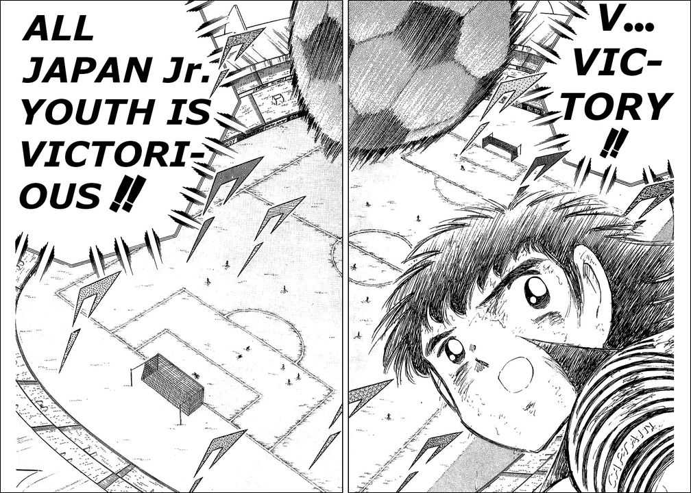 Read Captain Tsubasa en Manga Online