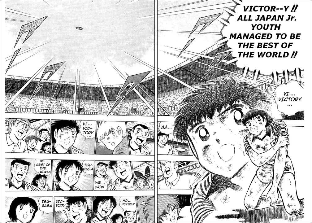 Read Captain Tsubasa en Manga Online