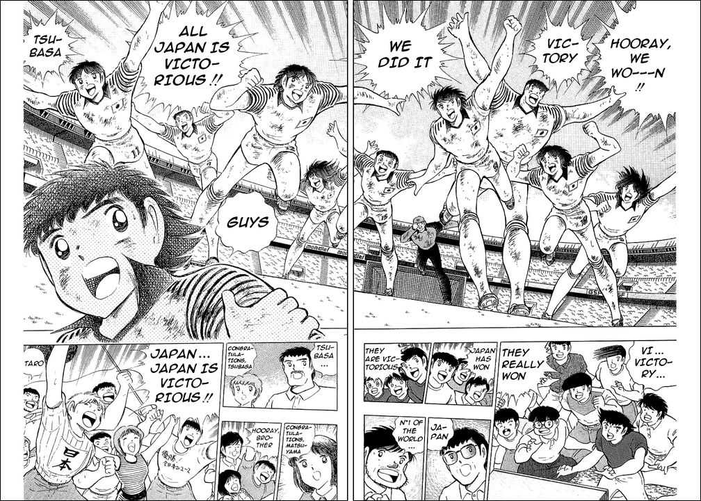 Read Captain Tsubasa en Manga Online