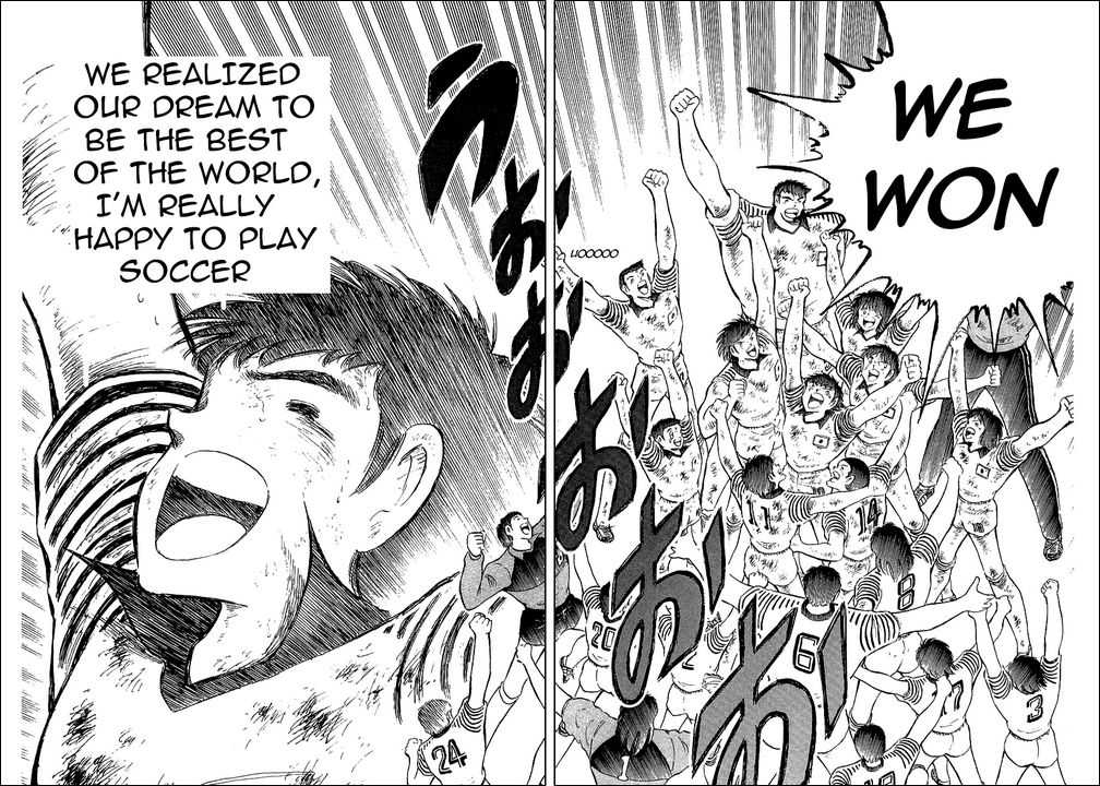 Read Captain Tsubasa en Manga Online