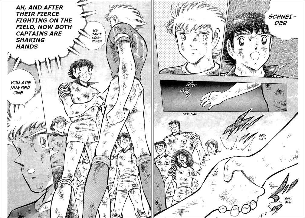 Read Captain Tsubasa en Manga Online