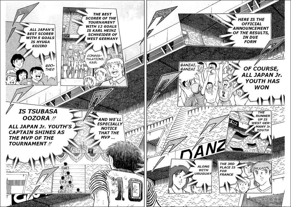 Read Captain Tsubasa en Manga Online