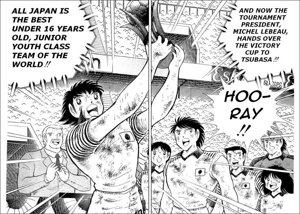 Read Captain Tsubasa en Manga Online