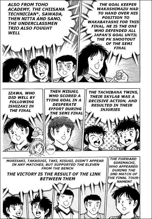 Read Captain Tsubasa en Manga Online