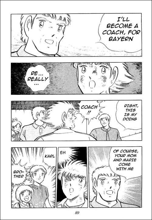 Read Captain Tsubasa en Manga Online
