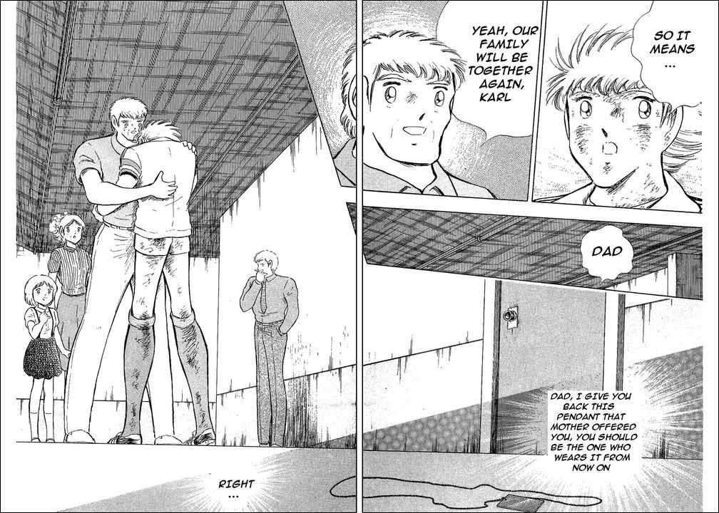 Read Captain Tsubasa en Manga Online