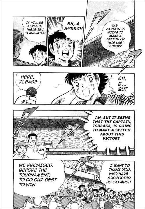 Read Captain Tsubasa en Manga Online