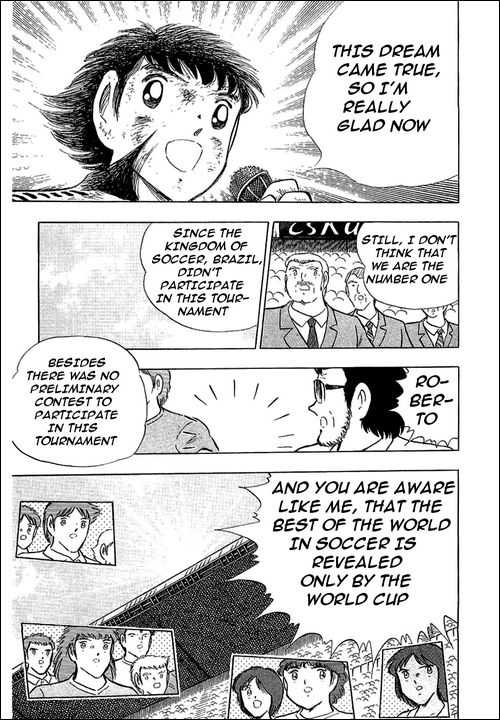 Read Captain Tsubasa en Manga Online