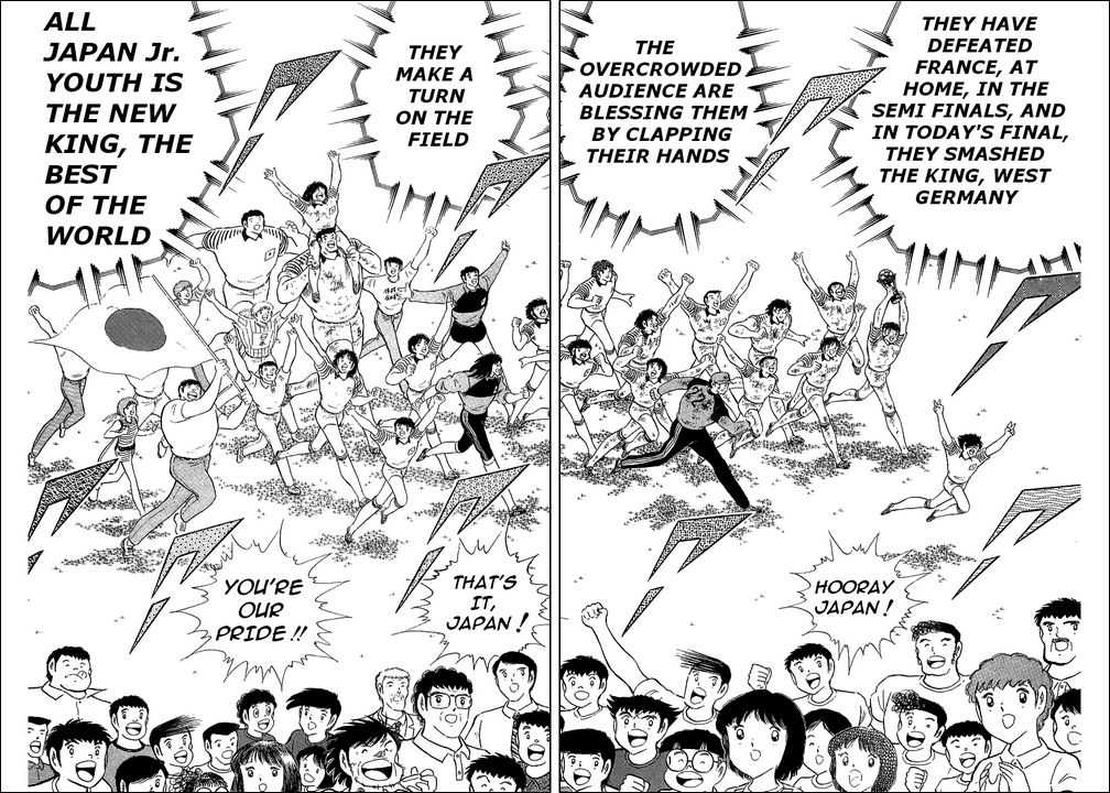 Read Captain Tsubasa en Manga Online
