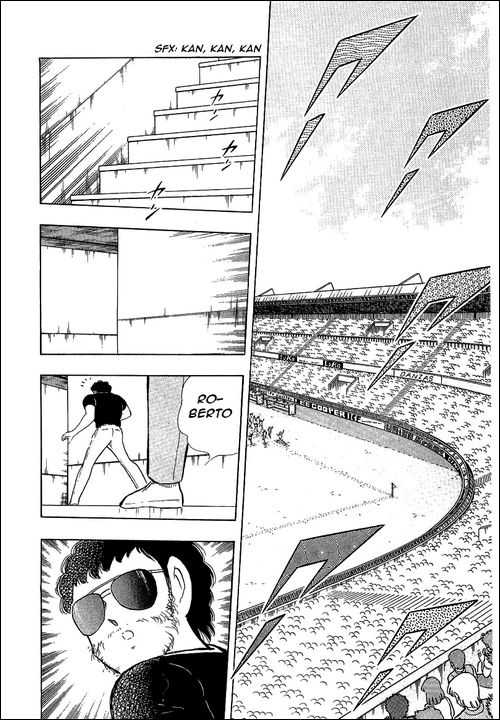 Read Captain Tsubasa en Manga Online