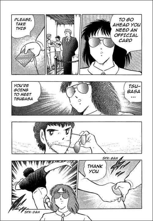 Read Captain Tsubasa en Manga Online