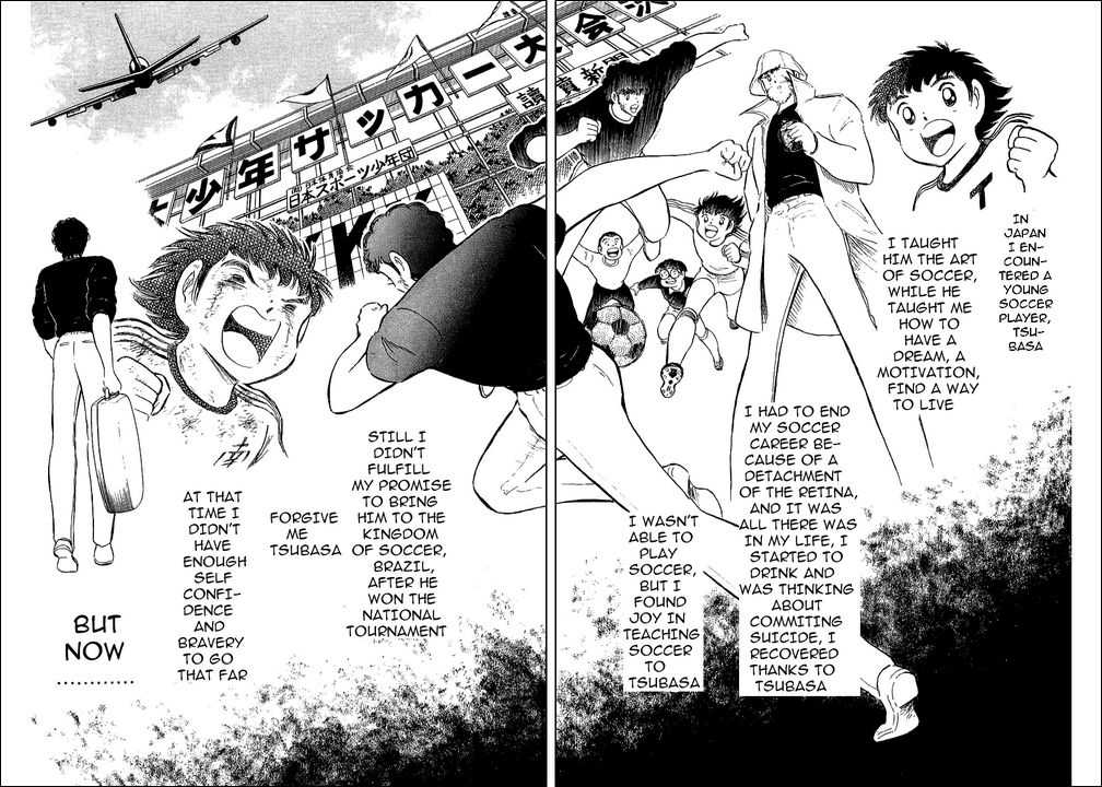 Read Captain Tsubasa en Manga Online