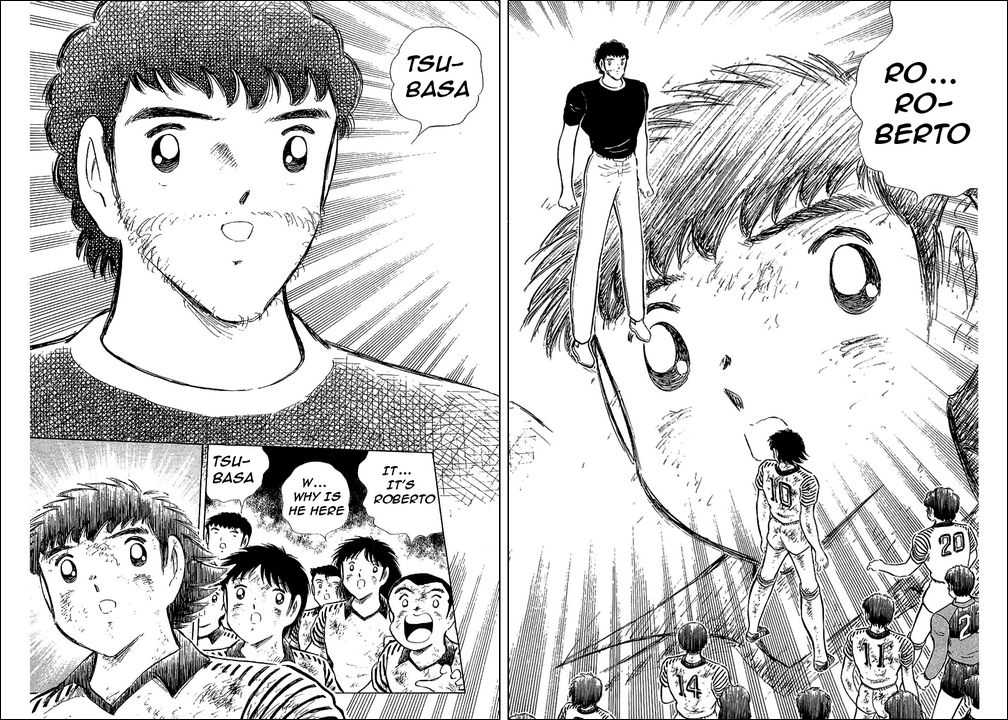 Read Captain Tsubasa en Manga Online