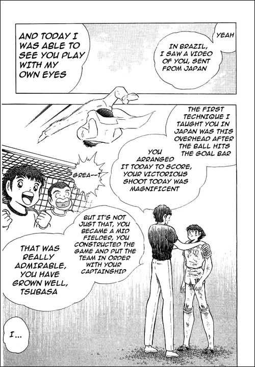 Read Captain Tsubasa en Manga Online