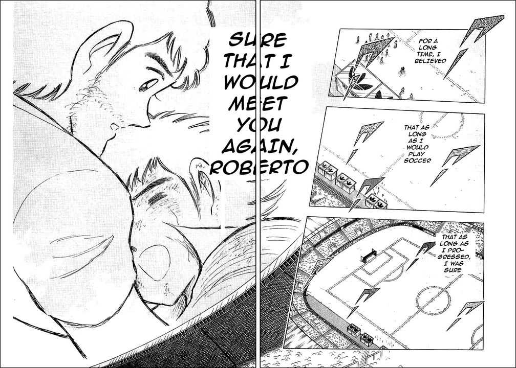 Read Captain Tsubasa en Manga Online