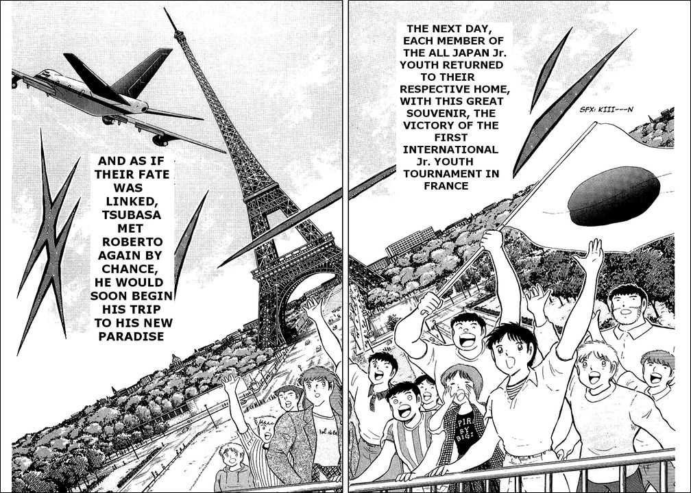 Read Captain Tsubasa en Manga Online
