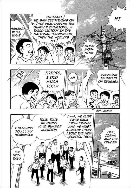 Read Captain Tsubasa en Manga Online