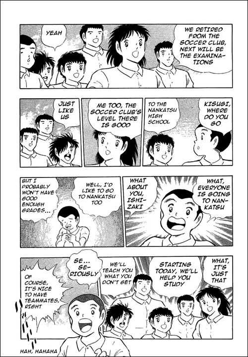 Read Captain Tsubasa en Manga Online