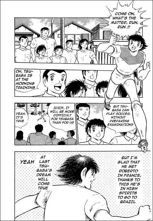 Read Captain Tsubasa en Manga Online