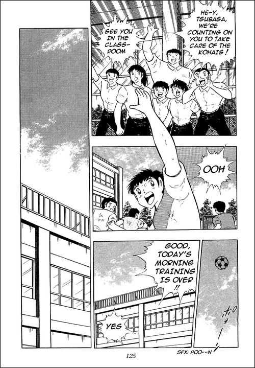 Read Captain Tsubasa en Manga Online