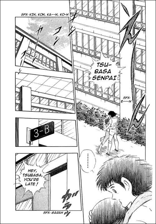 Read Captain Tsubasa en Manga Online