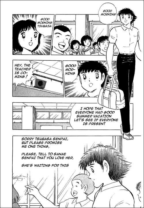 Read Captain Tsubasa en Manga Online