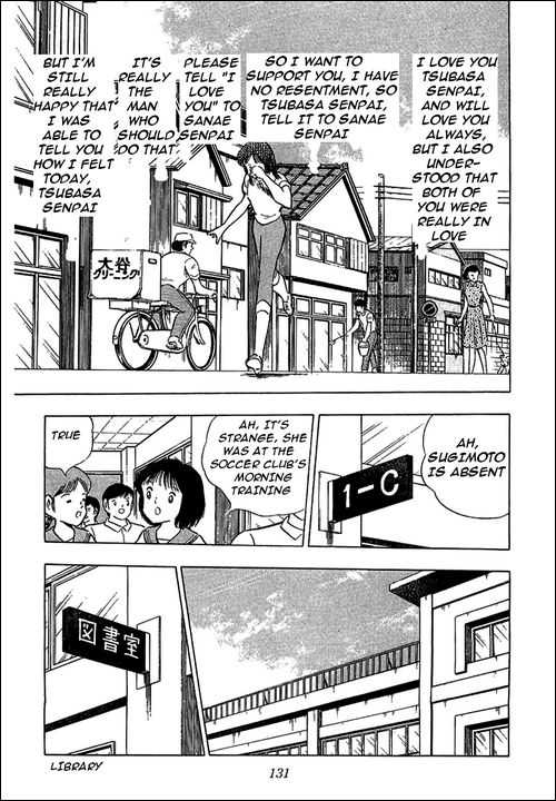 Read Captain Tsubasa en Manga Online