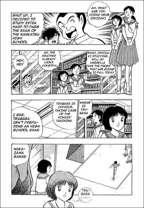 Read Captain Tsubasa en Manga Online