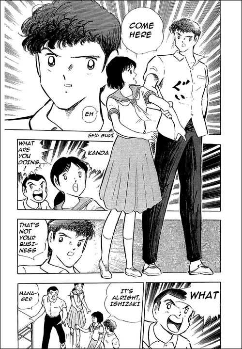 Read Captain Tsubasa en Manga Online