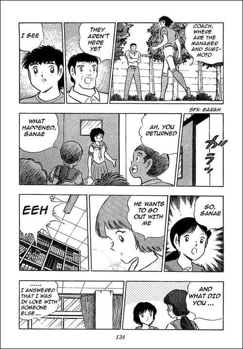 Read Captain Tsubasa en Manga Online