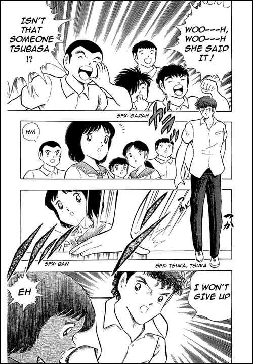 Read Captain Tsubasa en Manga Online
